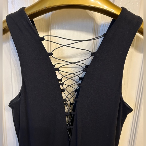 NWT Bardot Black Bodycon Dress Size XS - Picture 6 of 6